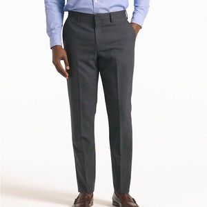 Bowery dress pant in wool blend